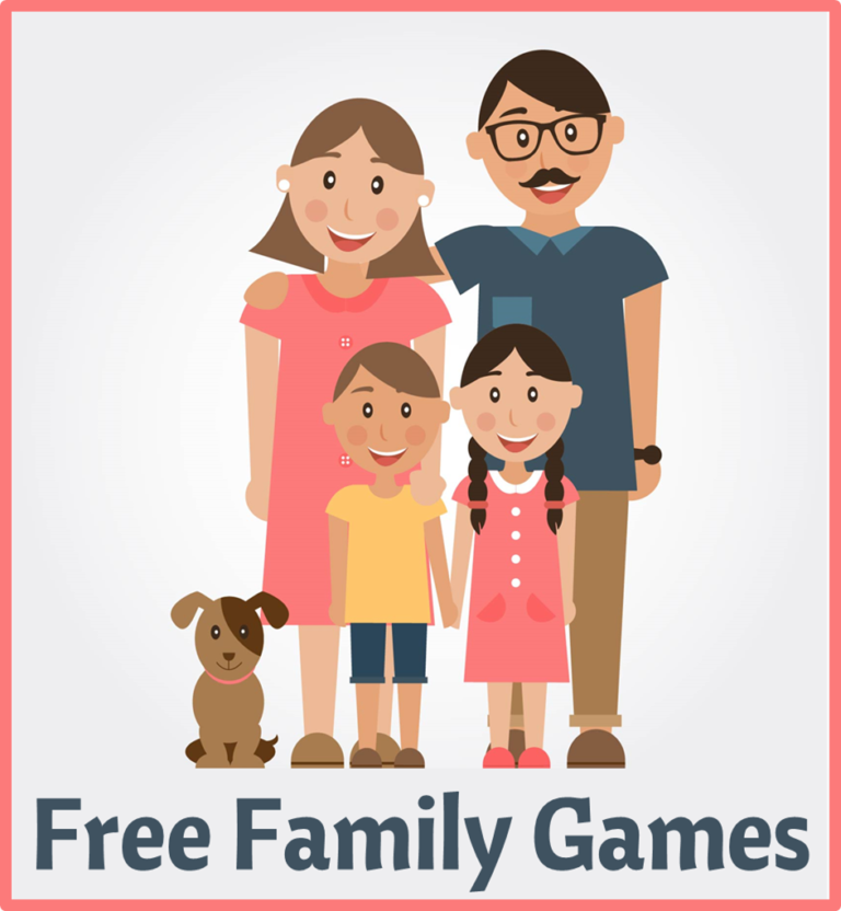 Online family games ideas