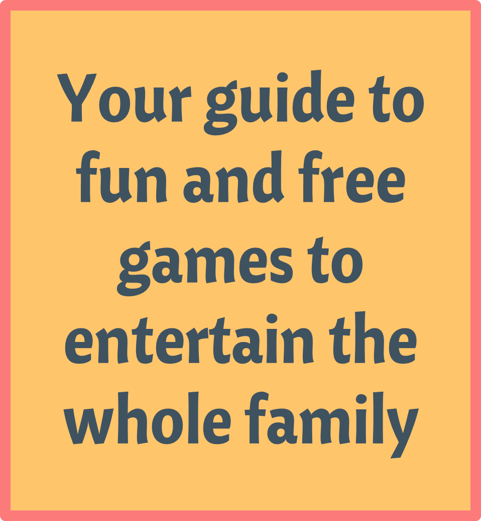 Online family games ideas